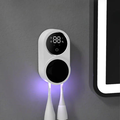 UV Intelligent Toothbrush Sanitizer Holder