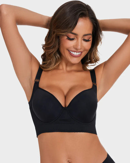 Push-Up Back Smoothing Bra