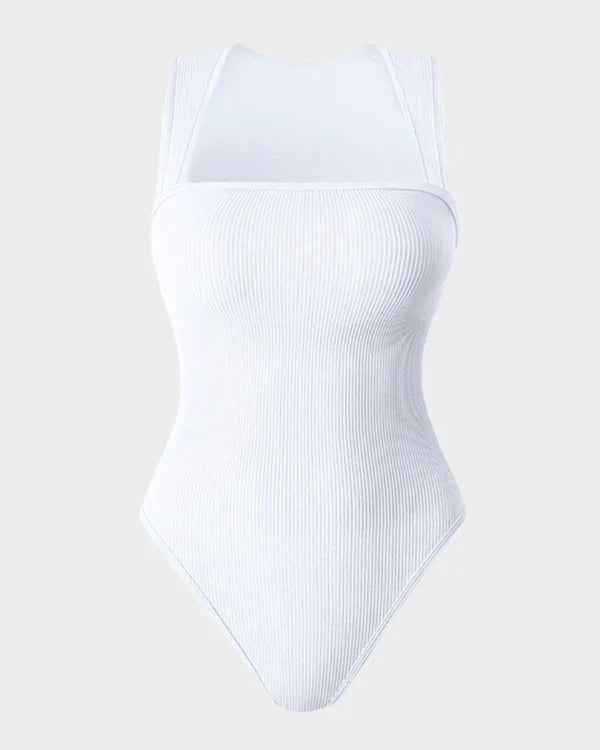 Sleeveless Tummy Control Tank Tops Bodysuits