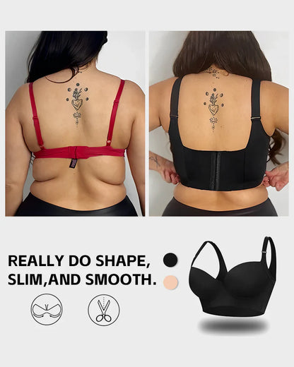 Push-Up Back Smoothing Bra