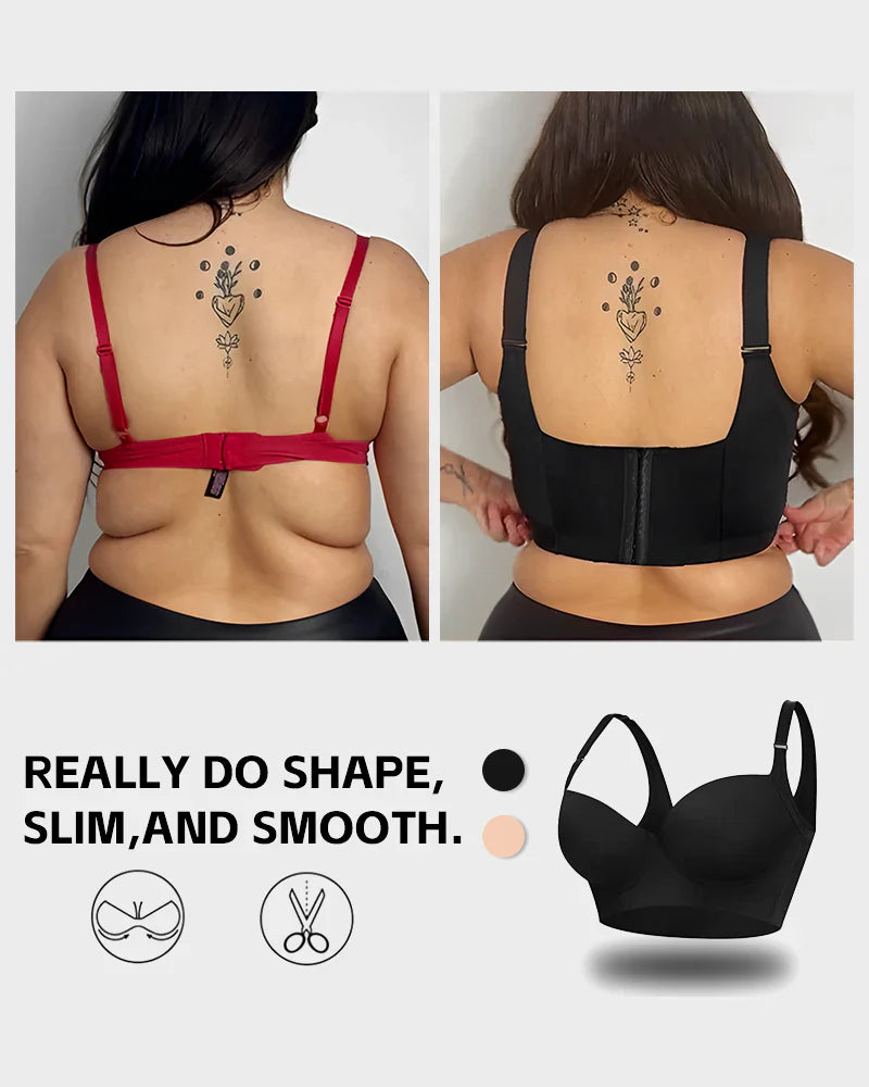 Push-Up Back Smoothing Bra