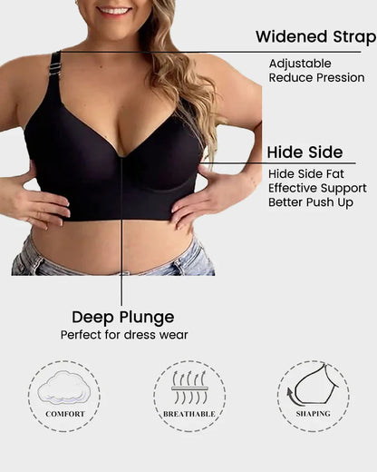 Push-Up Back Smoothing Bra