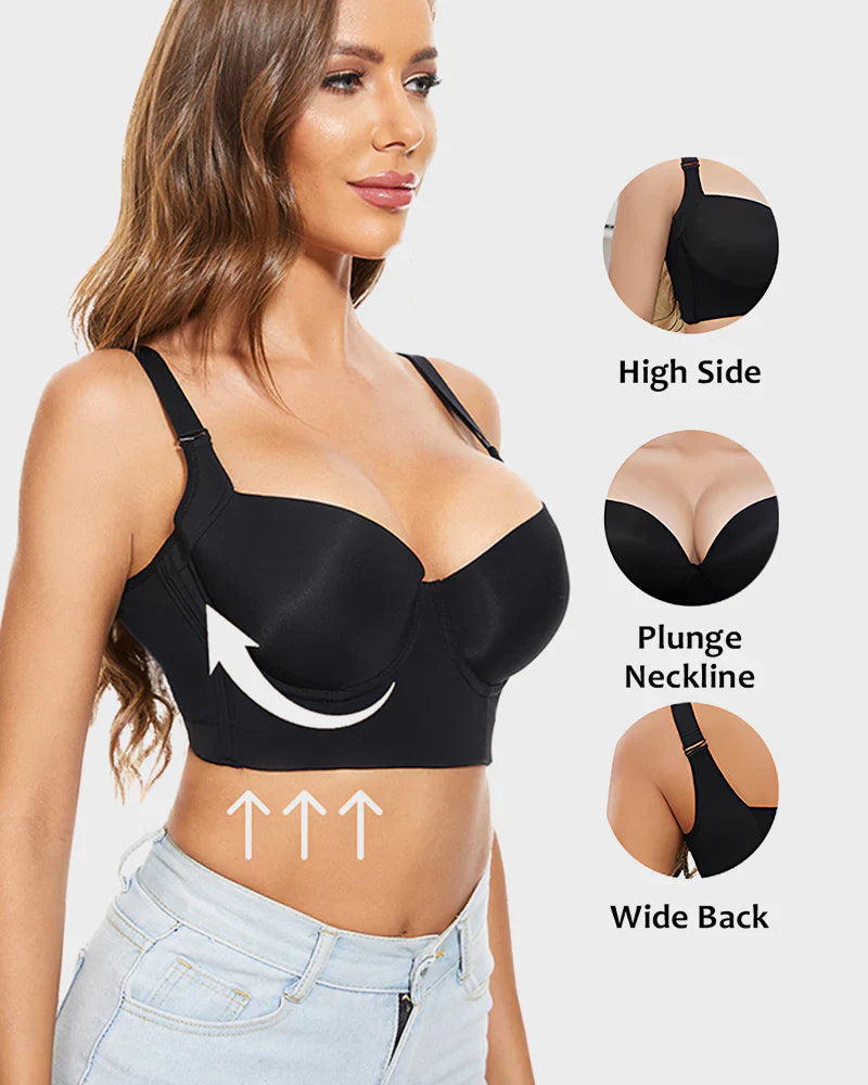 Push-Up Back Smoothing Bra