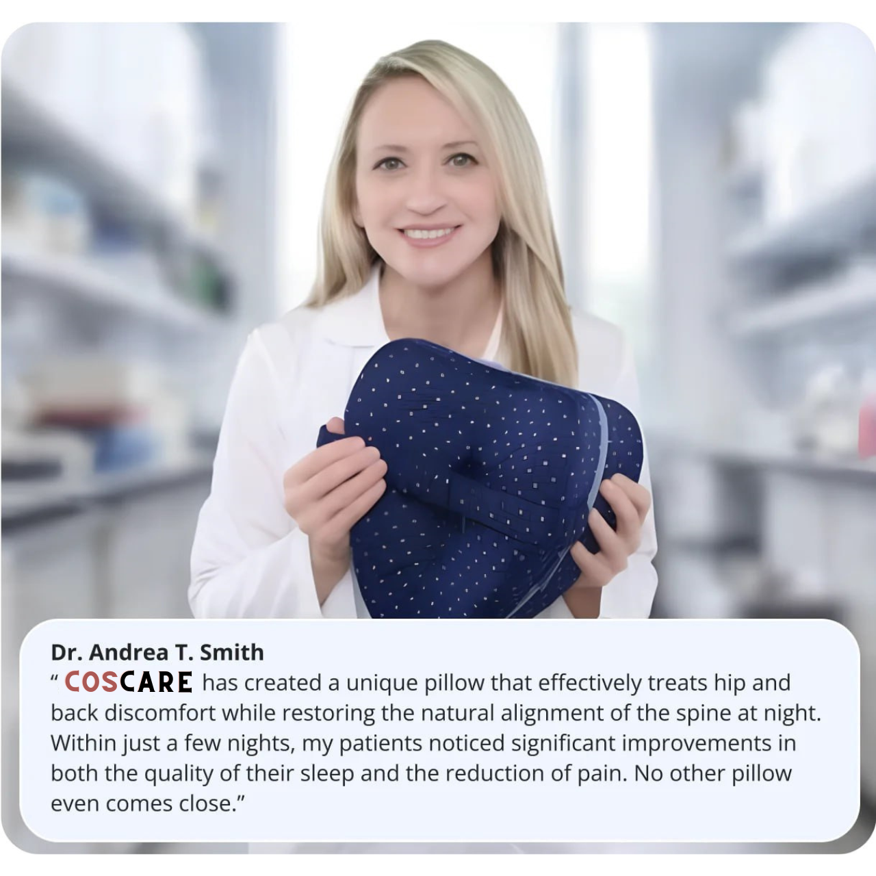 Alignment Pillow- Relieve Hip Pain & Sciatica