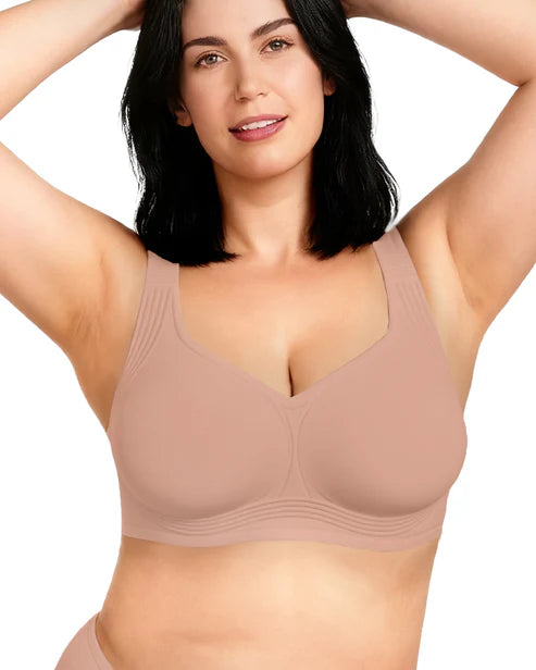 Comfortable Wireless Full Coverage Jelly Smoothing Bra