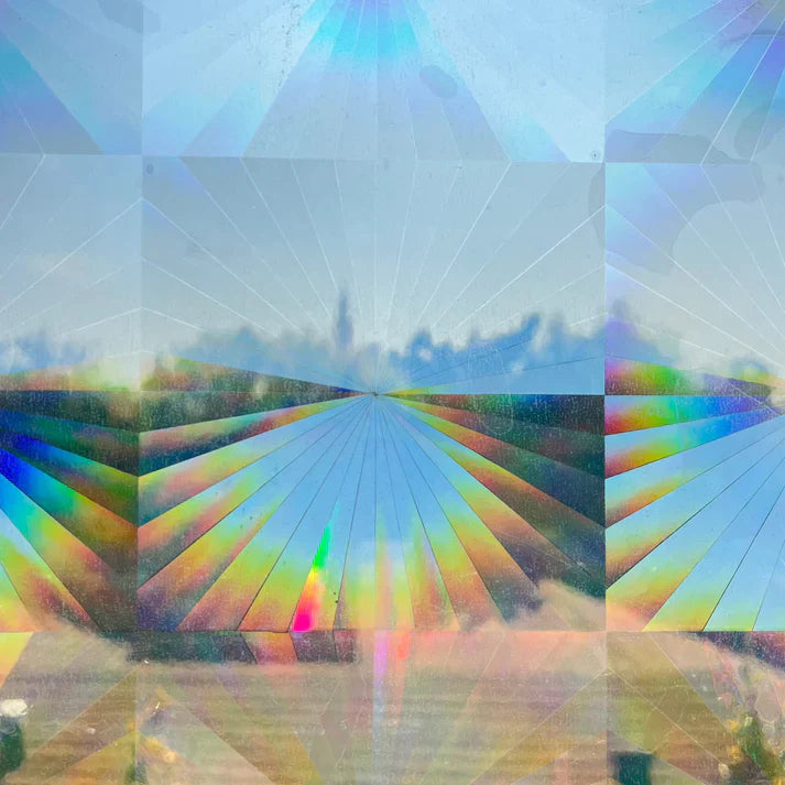 Jumbo Clear Sun Catcher Sticker