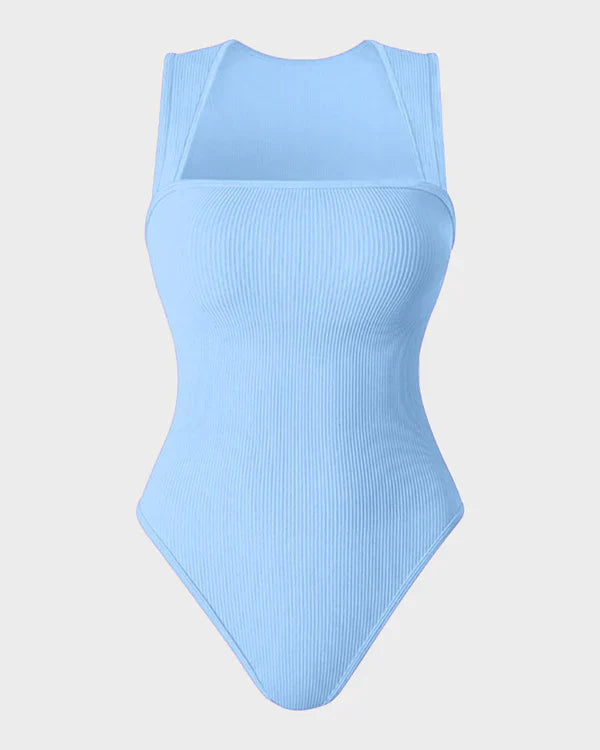 Sleeveless Tummy Control Tank Tops Bodysuits