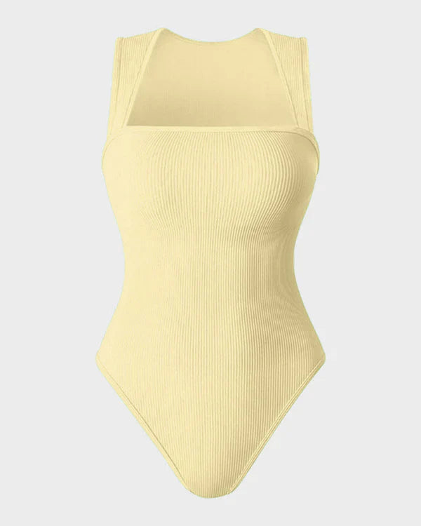 Sleeveless Tummy Control Tank Tops Bodysuits