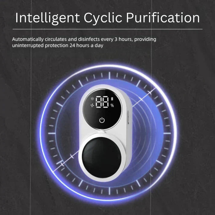 UV Intelligent Toothbrush Sanitizer Holder