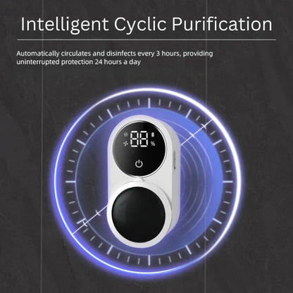 UV Intelligent Toothbrush Sanitizer Holder