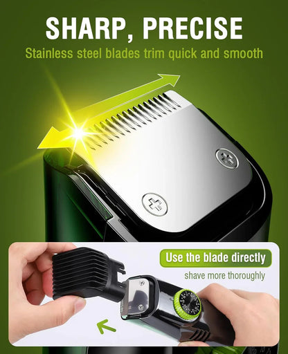 Vac Shaver Pro™ Hair & Beard Shaver