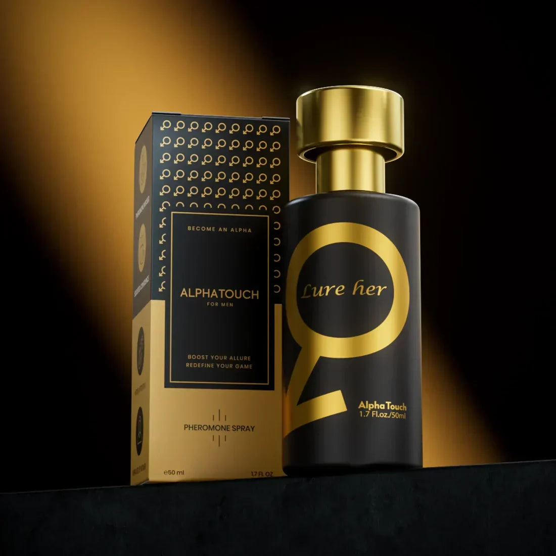 Pheromones perfume