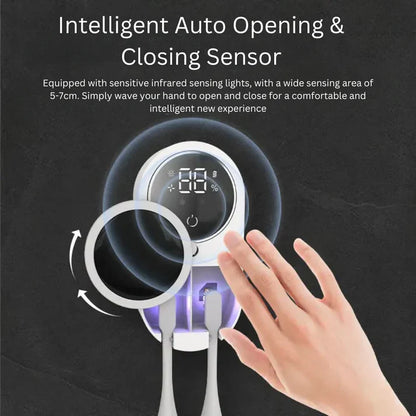 UV Intelligent Toothbrush Sanitizer Holder