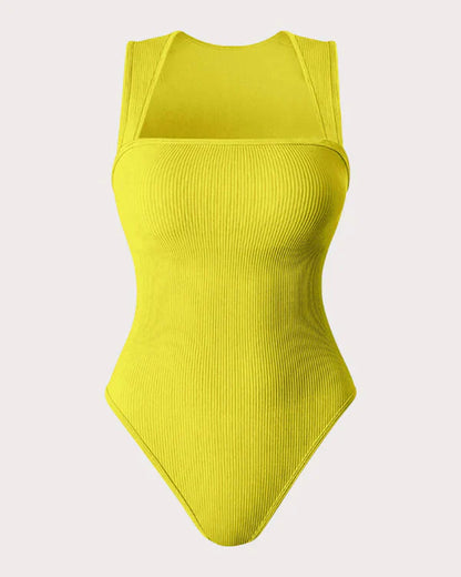 Sleeveless Tummy Control Tank Tops Bodysuits