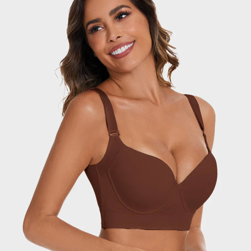 Push-Up Back Smoothing Bra