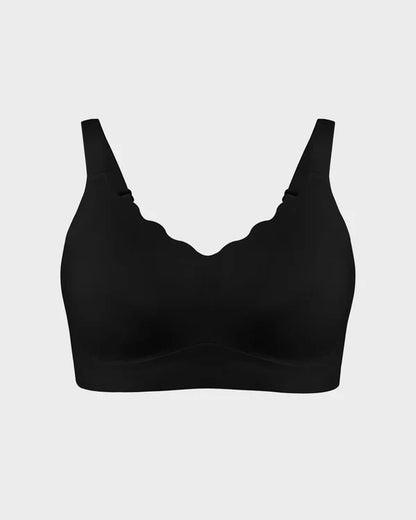 Seamless Comfort Smoothing Push Up Bra