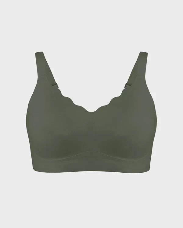 Seamless Comfort Smoothing Push Up Bra